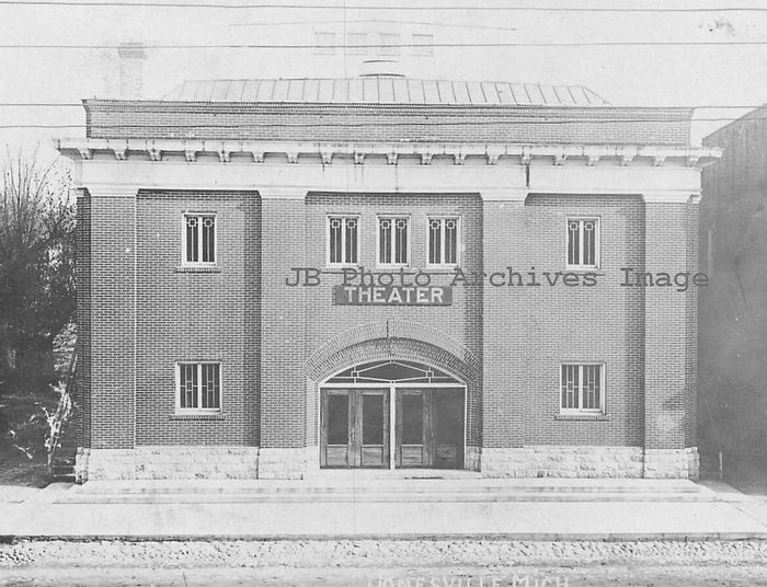Jonesville Theater - Old Photo